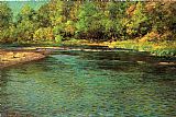 Iredescence of a Shallow Stream by John Ottis Adams